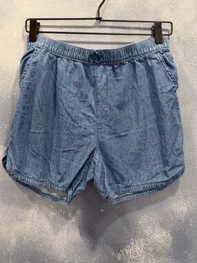 Children’s Place Kids Denim Casual Shorts Girls Elastic Waist Size 16